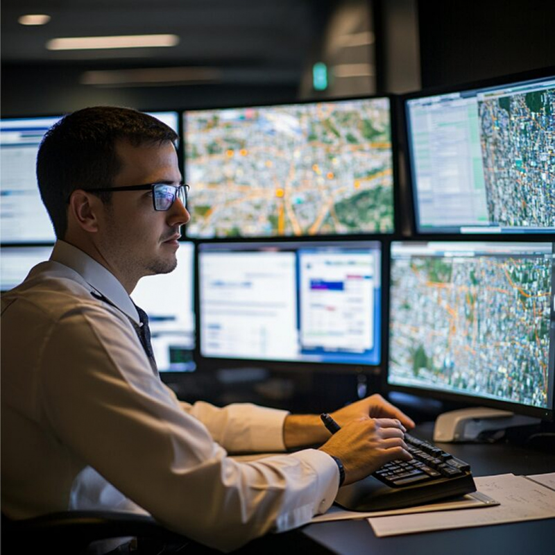 Monitoramento e Alarmes 24h