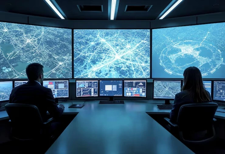 Central de monitoramento 24 horas