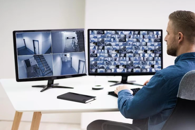 Serviço de monitoramento 24 horas